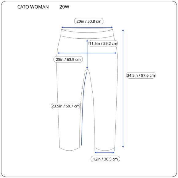 Cato Women’s Plus Capris Beige Dot Striped - Picture 3 of 9